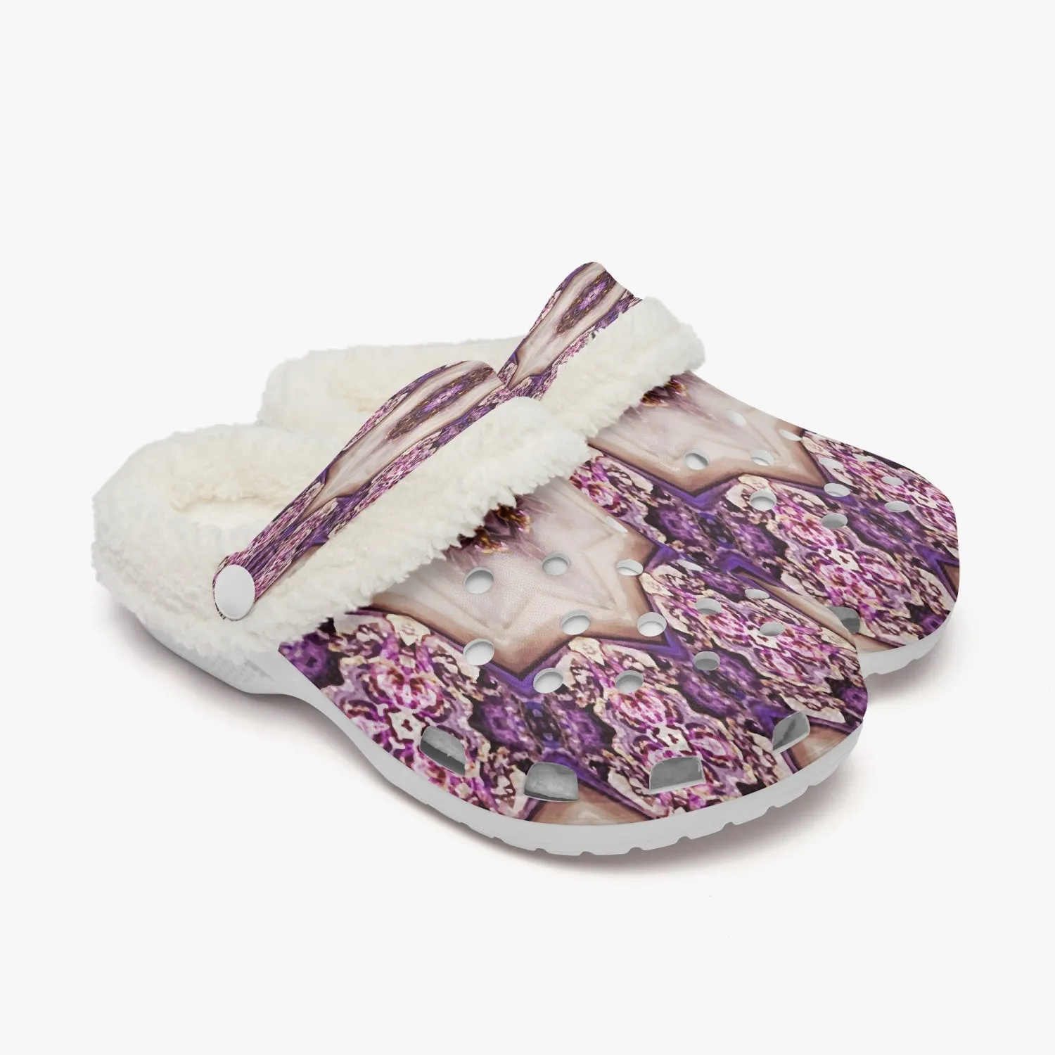 475. Lined All Over Printed Clogs