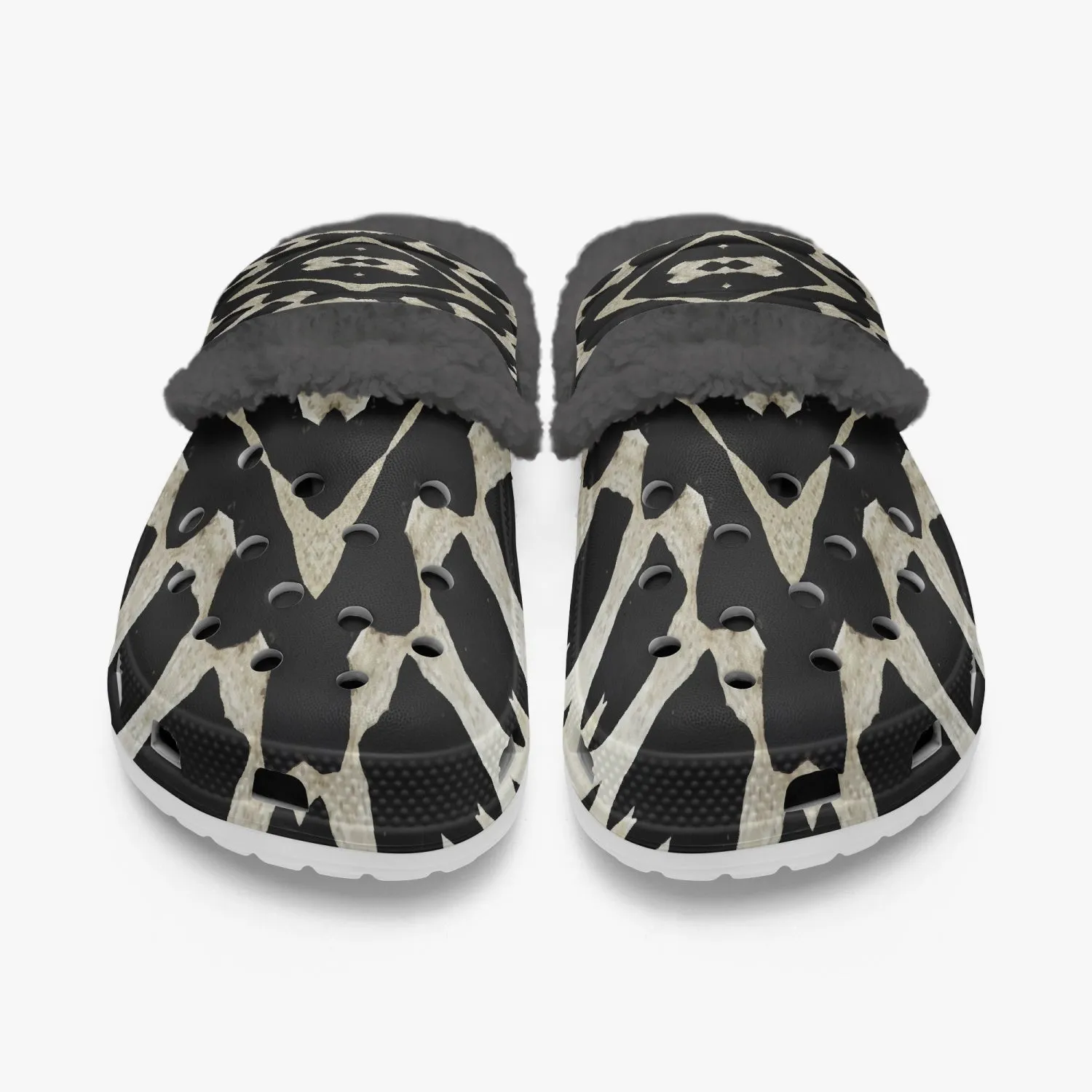 475. Lined All Over Printed Clogs