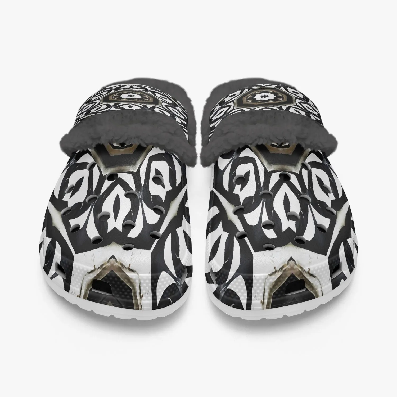 475. Lined All Over Printed Clogs