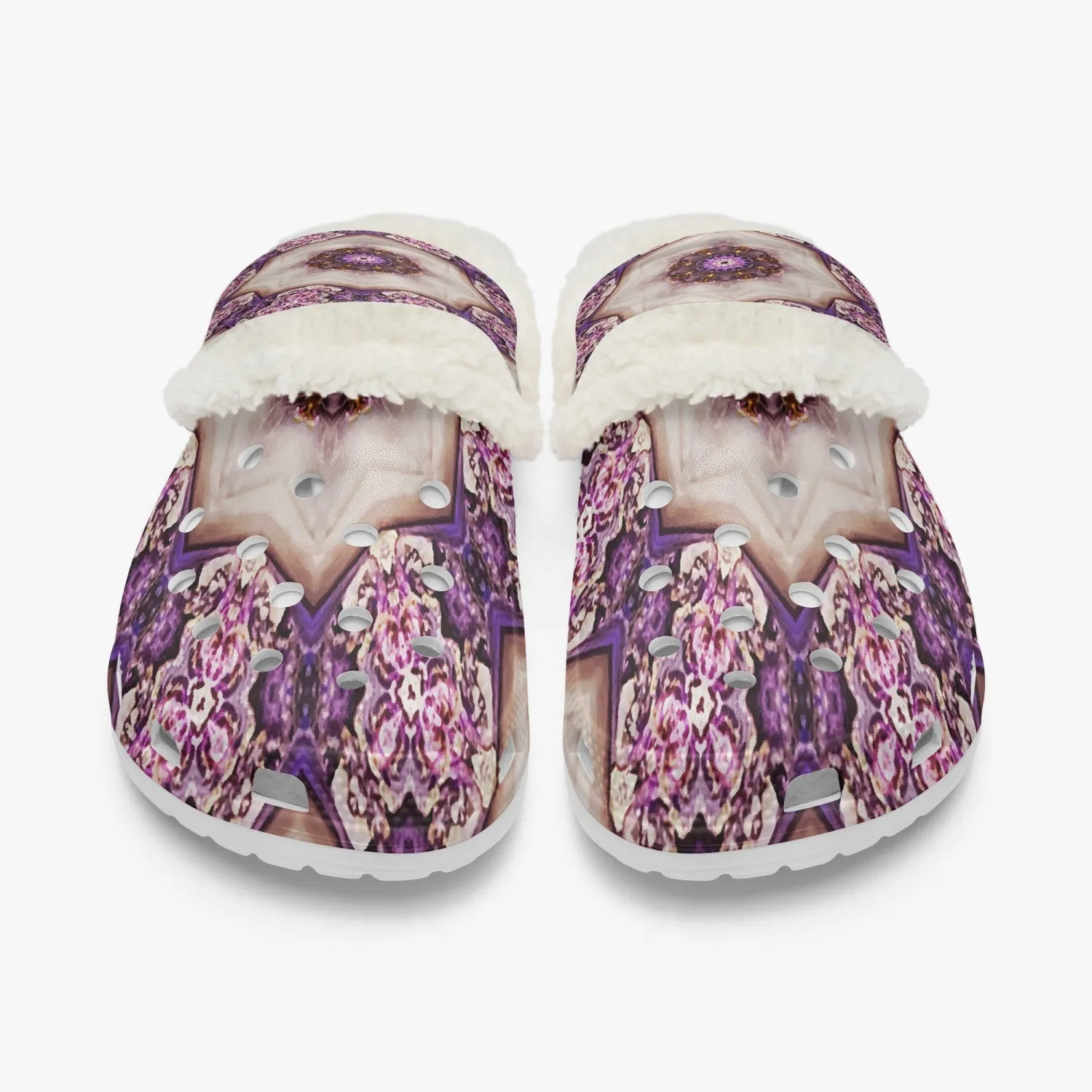 475. Lined All Over Printed Clogs