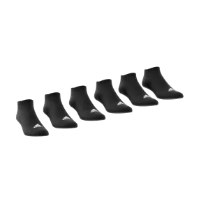 6 Pack Cushioned Low Cut Socks