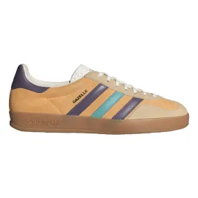 Adidas Women's Gazelle Indoor Glow Orange F19/Shadow Violet/Off White