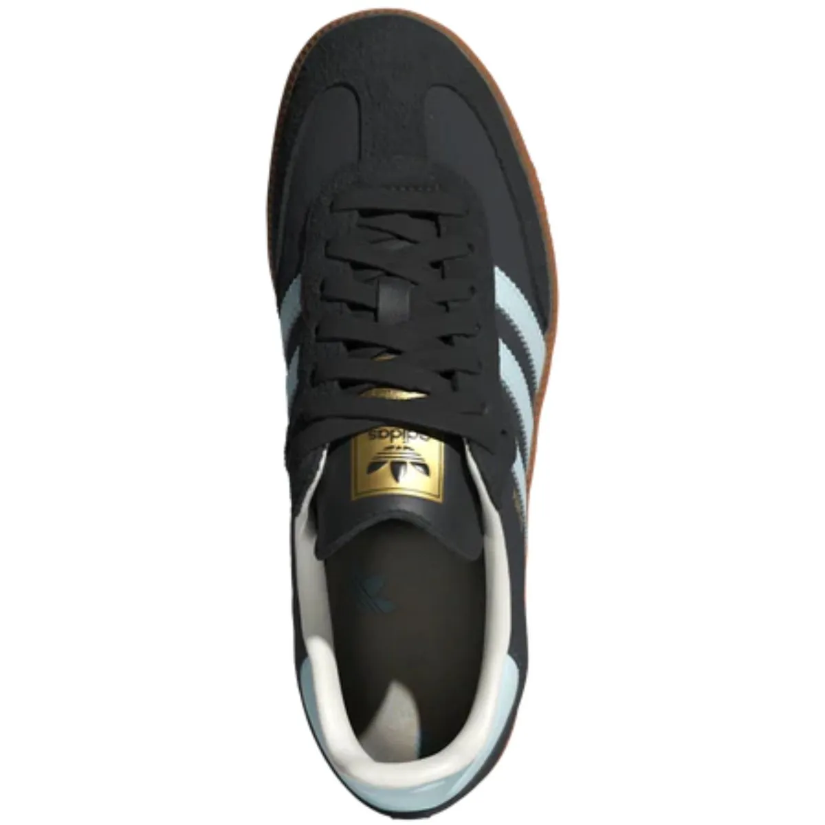 Adidas Women's Samba Carbon/Blue