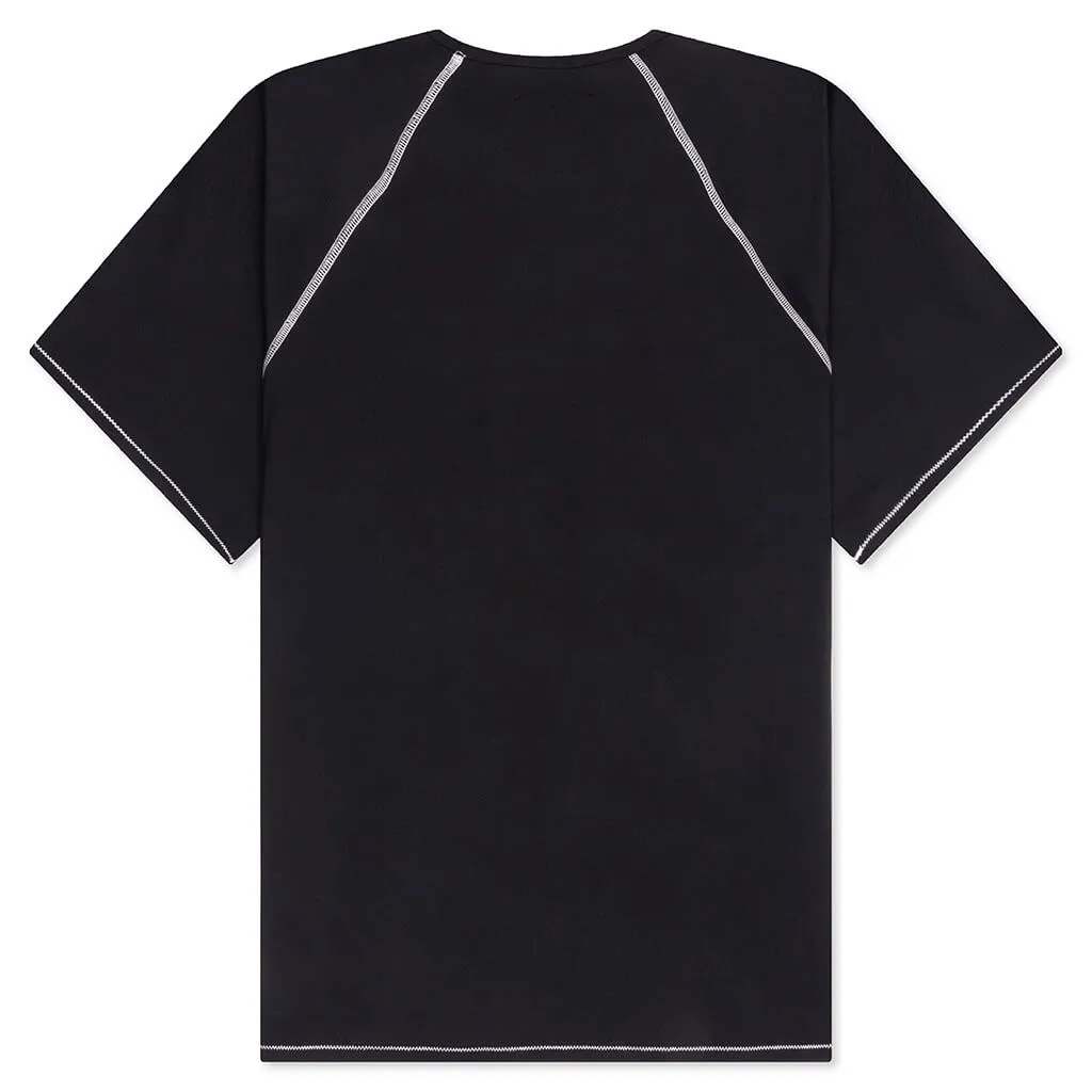 Adventure Raglan Sport Shirt - Black