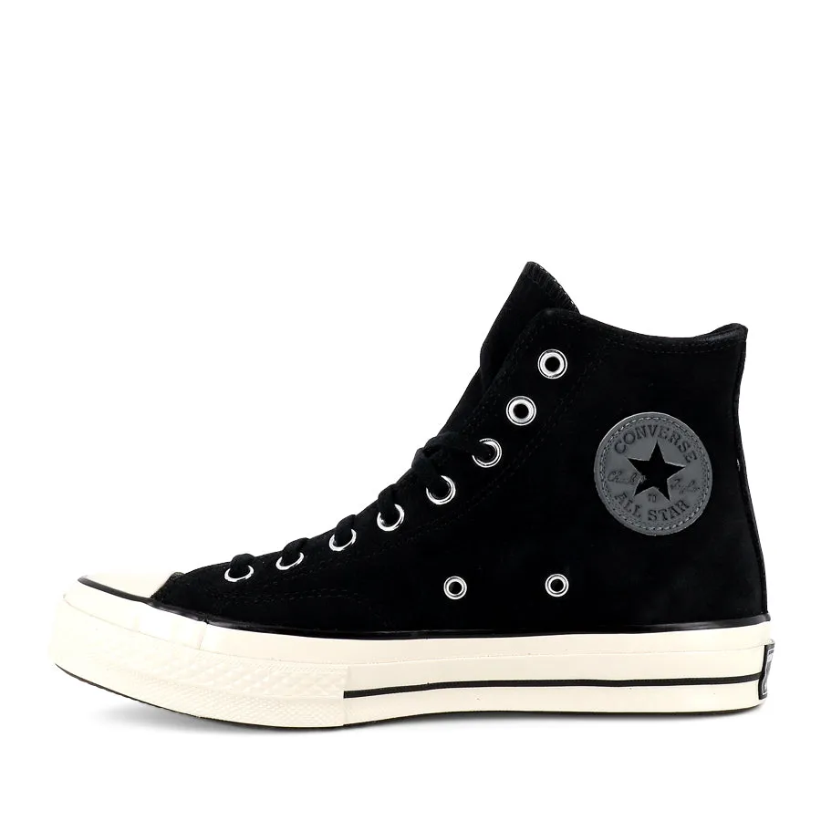 ALL STAR HI 70 SUEDE - BLACK/EGRET/BLACK