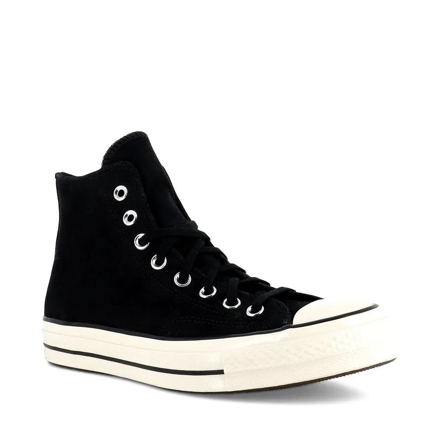 ALL STAR HI 70 SUEDE - BLACK/EGRET/BLACK