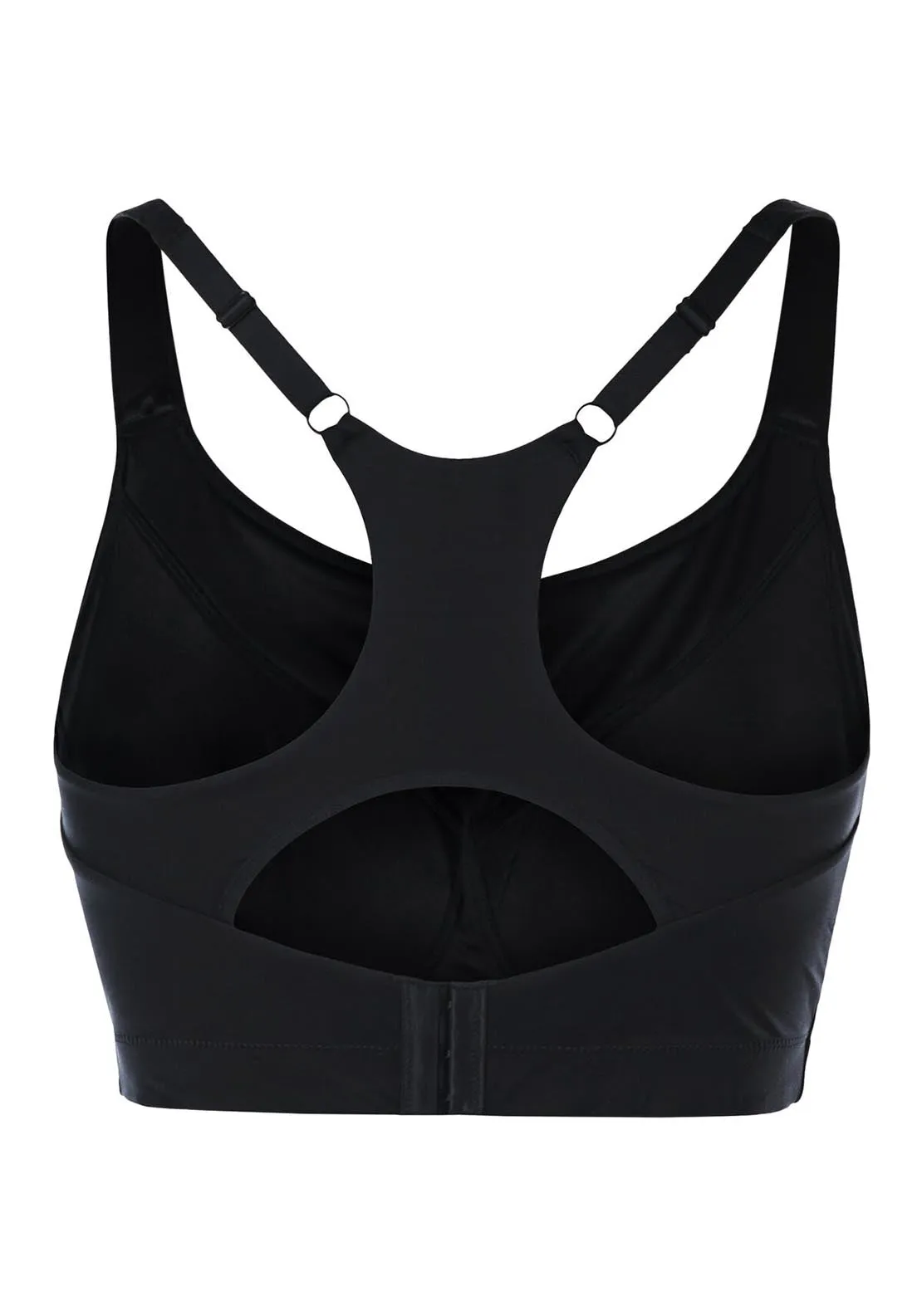 Angelia Womens High Support Bra - Black