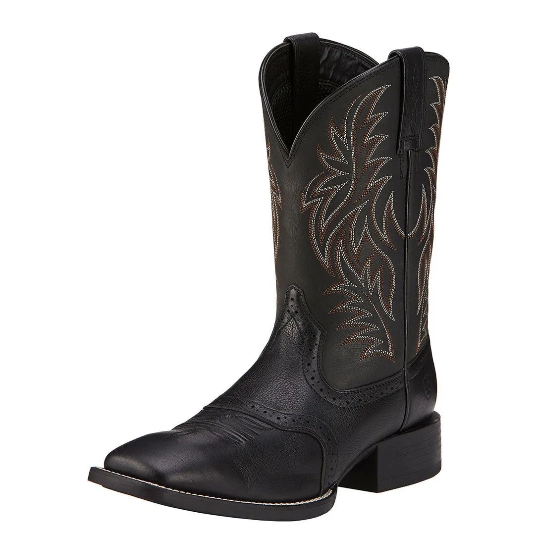 Ariat Men's Sport Square Toe Cowboy Boots