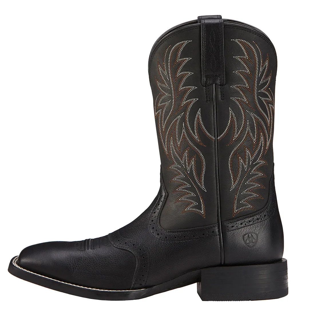 Ariat Men's Sport Square Toe Cowboy Boots