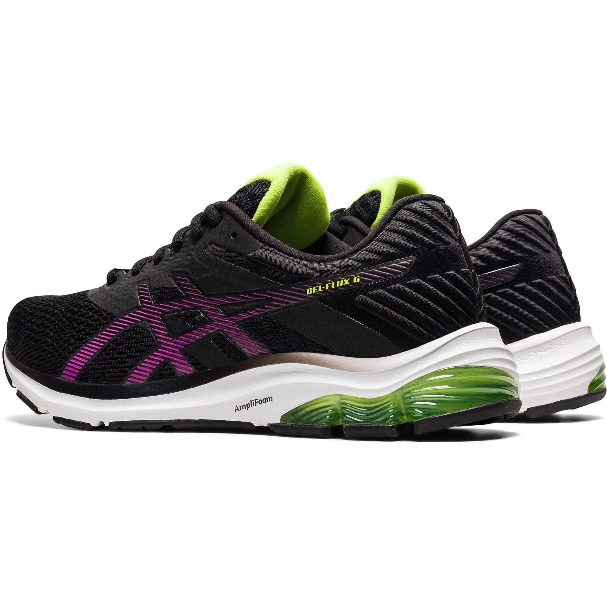 Asics Gel Flux 6 Womens Running Shoes - Black