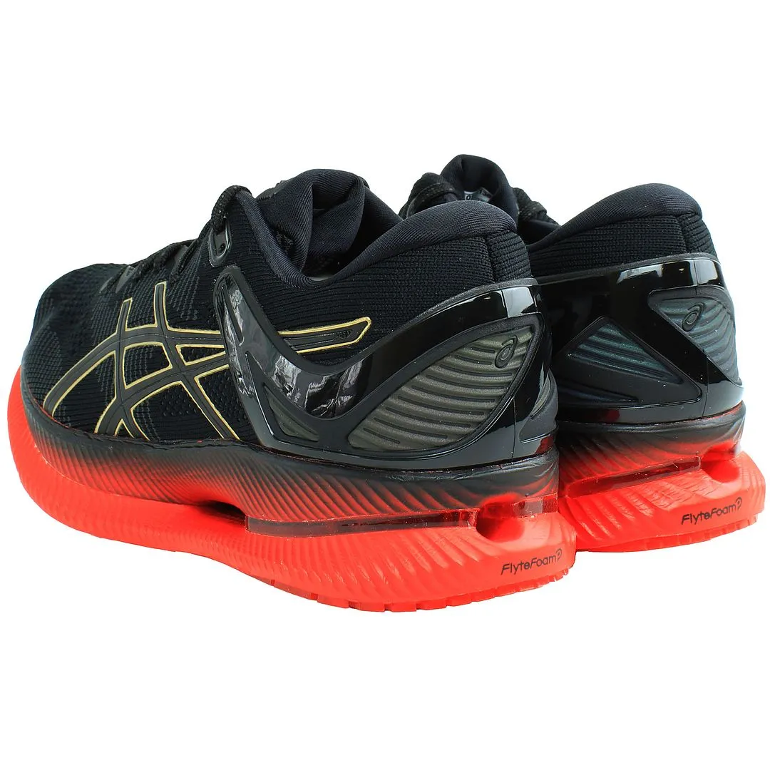 Asics MetaRide Womens Black Running Trainers