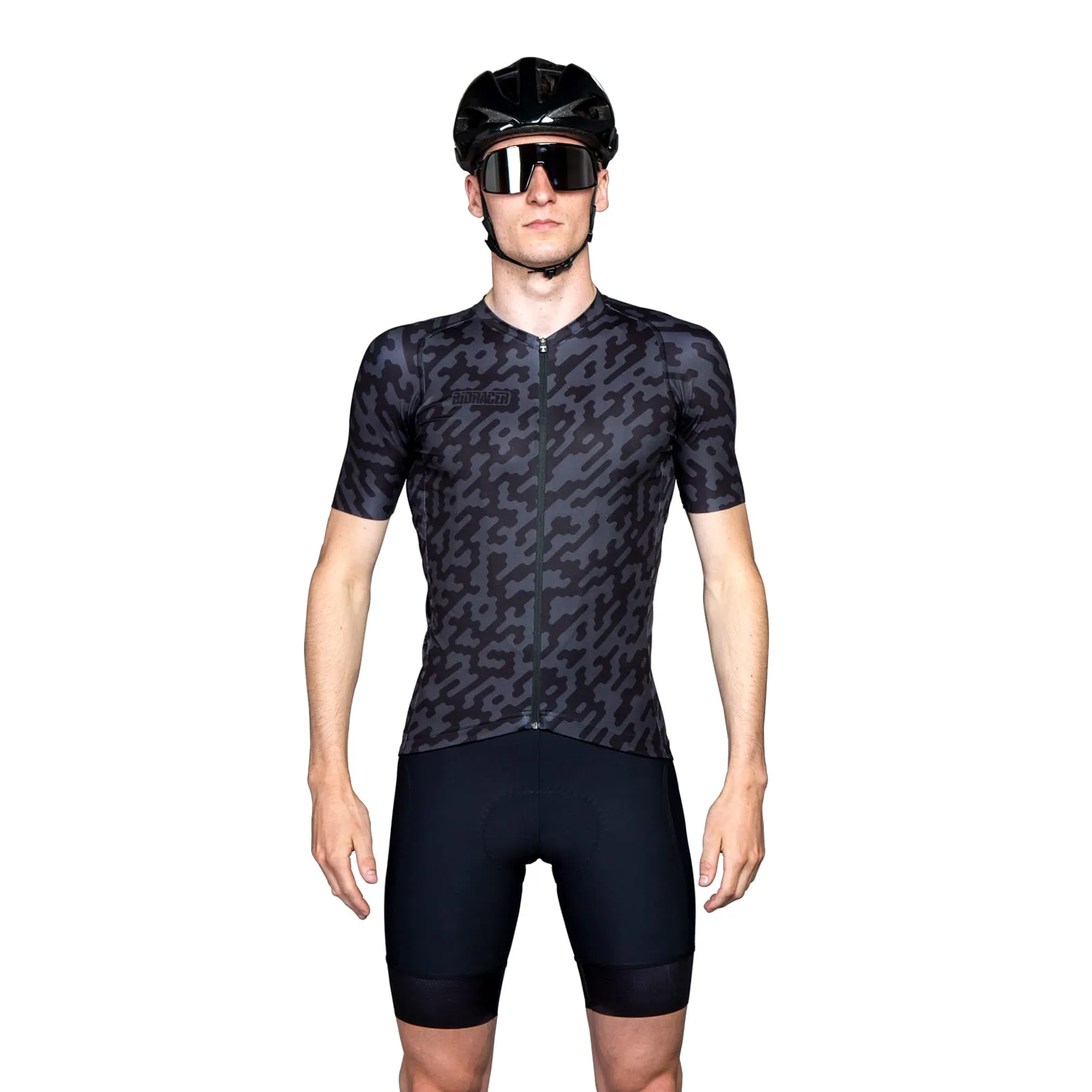 Bioracer Men's Spitfire Jersey - Black Noise