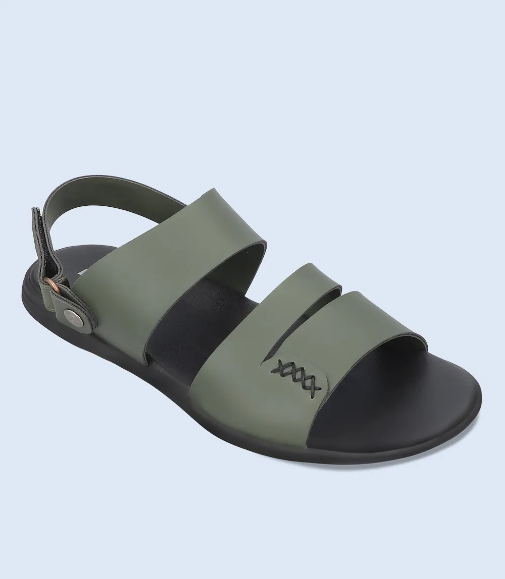 BM5621-OLIVE-Men Casual Sandal