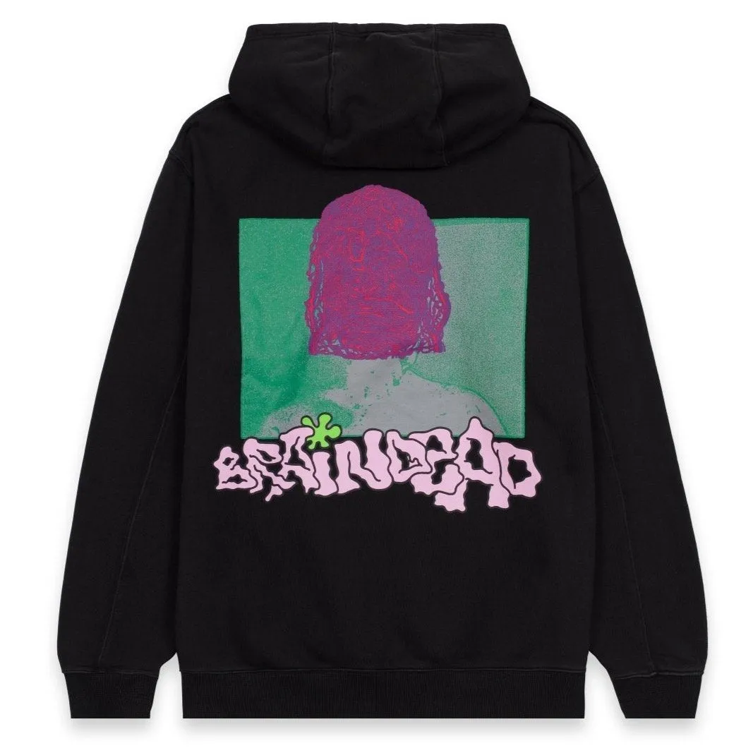 Brain Dead Throwing Hands Hoodie