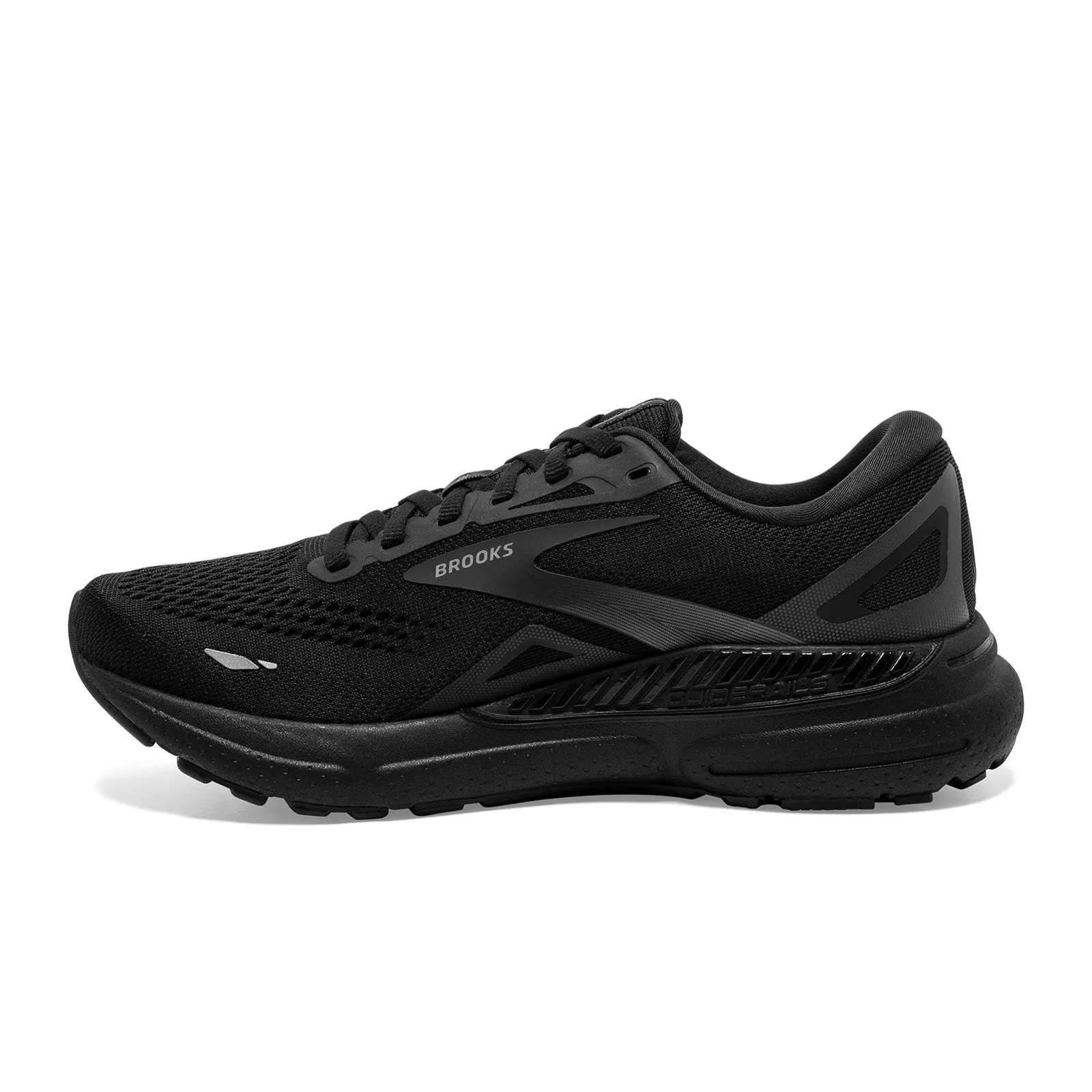 Brooks Adrenaline GTS 23 Running Shoe (Women) - Black/Black/Ebony