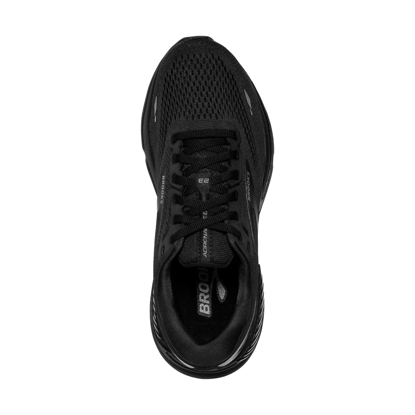 Brooks Adrenaline GTS 23 Running Shoe (Women) - Black/Black/Ebony