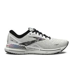 Brooks Adrenaline GTS 23 Running Shoe (Women) - White/Black/Orchid Bouquet