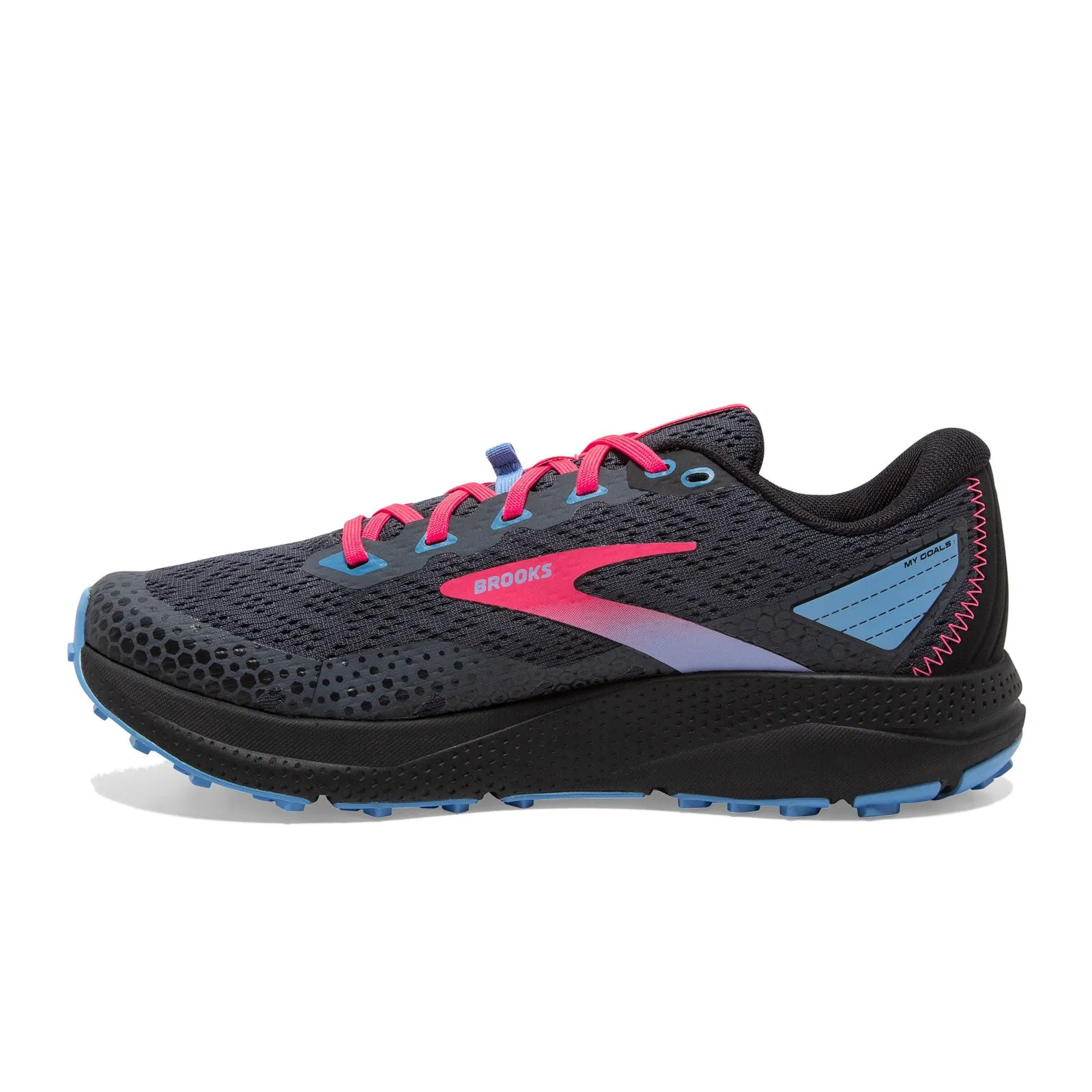 Brooks Divide 3 (Women) - Ebony/Black/Diva Pink