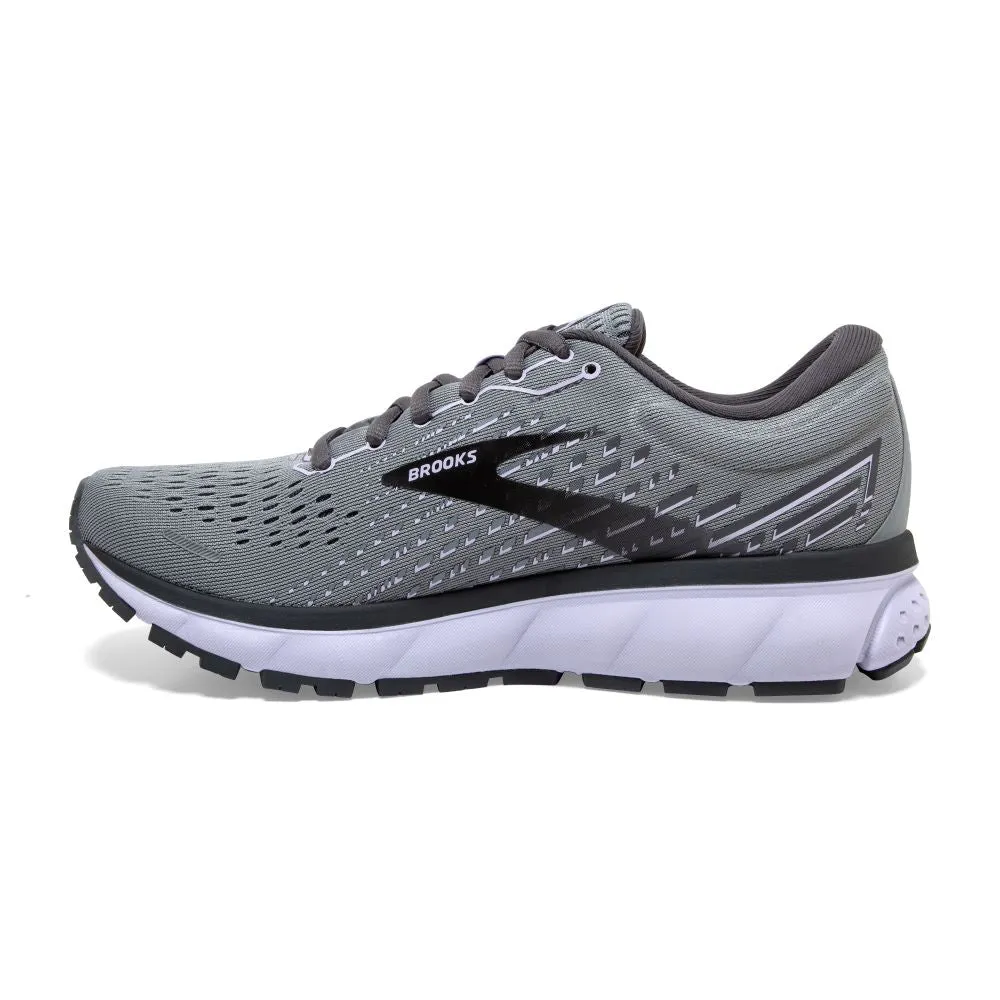 'Brooks' Women's Ghost 13 - Grey / Blackened Pearl / Purple