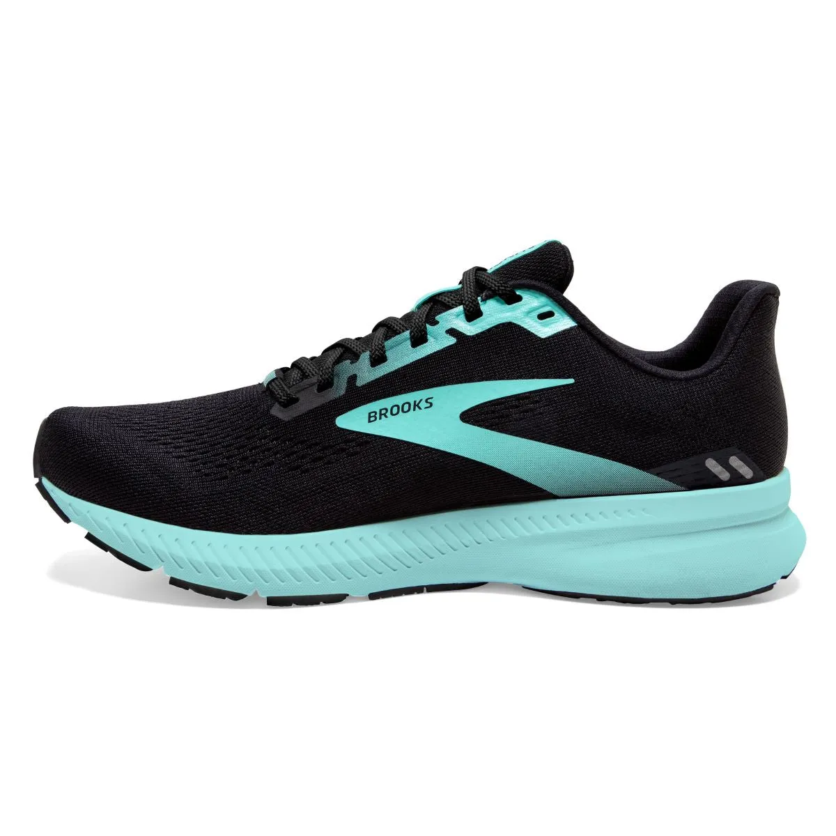 'Brooks' Women's Launch 8 - Black / Ebony / Bluetint