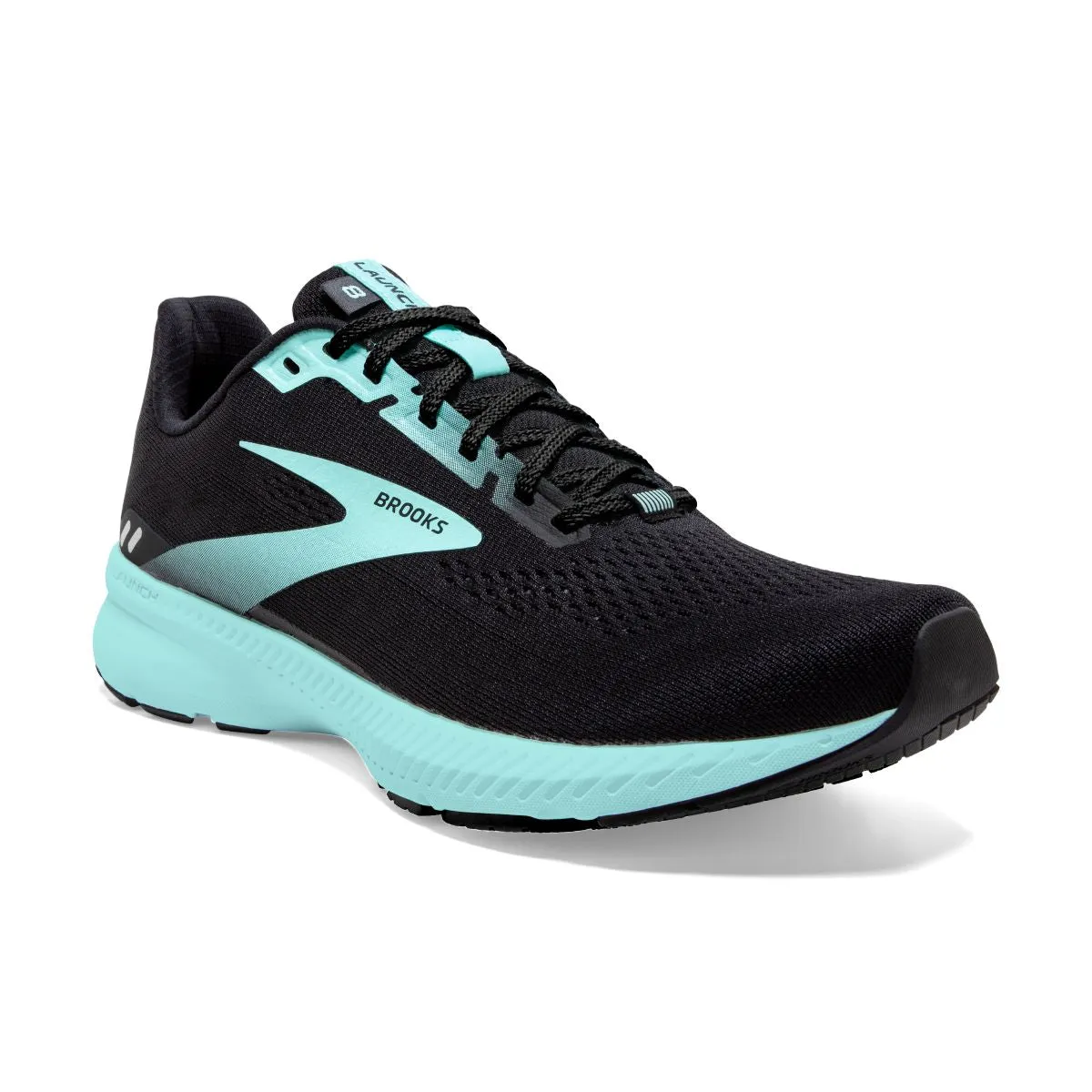 'Brooks' Women's Launch 8 - Black / Ebony / Bluetint