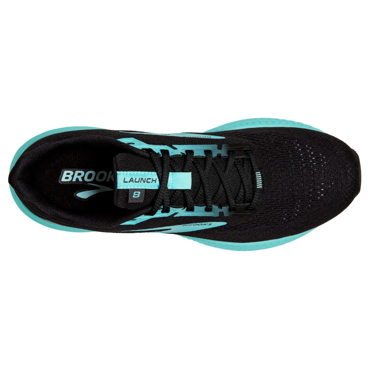 'Brooks' Women's Launch 8 - Black / Ebony / Bluetint