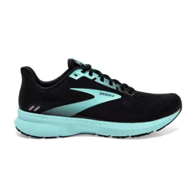 'Brooks' Women's Launch 8 - Black / Ebony / Bluetint