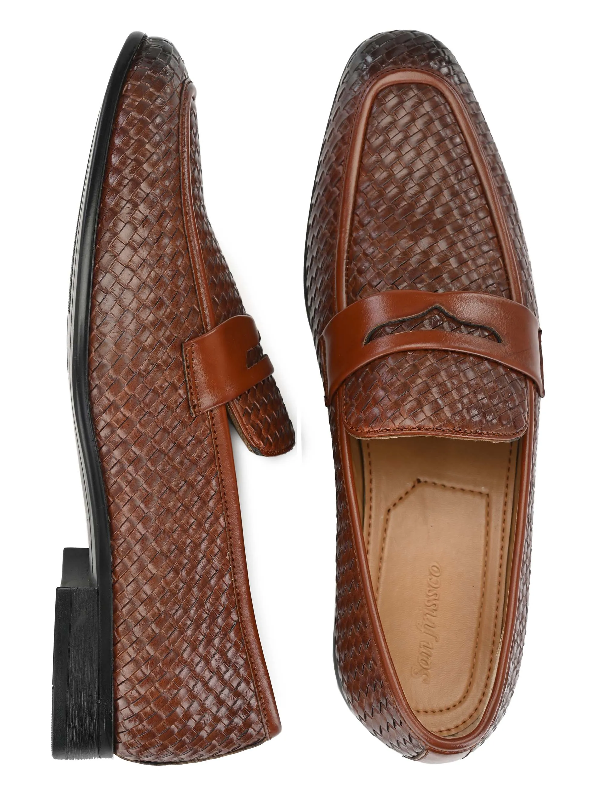 Brown Loafers