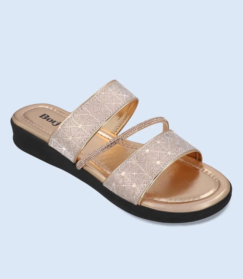 BW9201-PEACH-Women Comfort Slipper