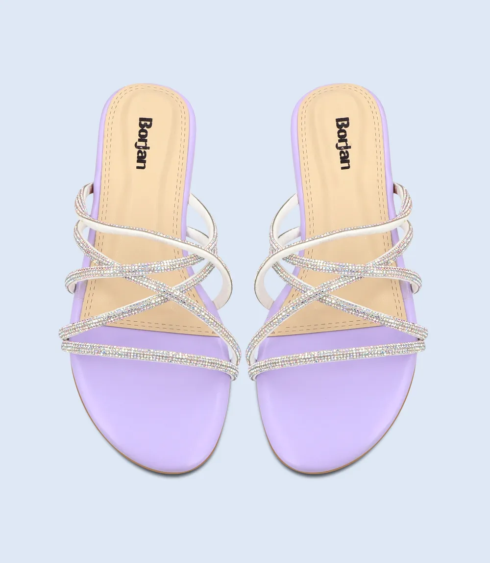 BW9482-Lilac-Women Slipper