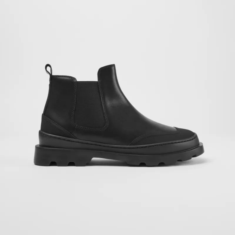 Camper Brutus Black Womens Boots