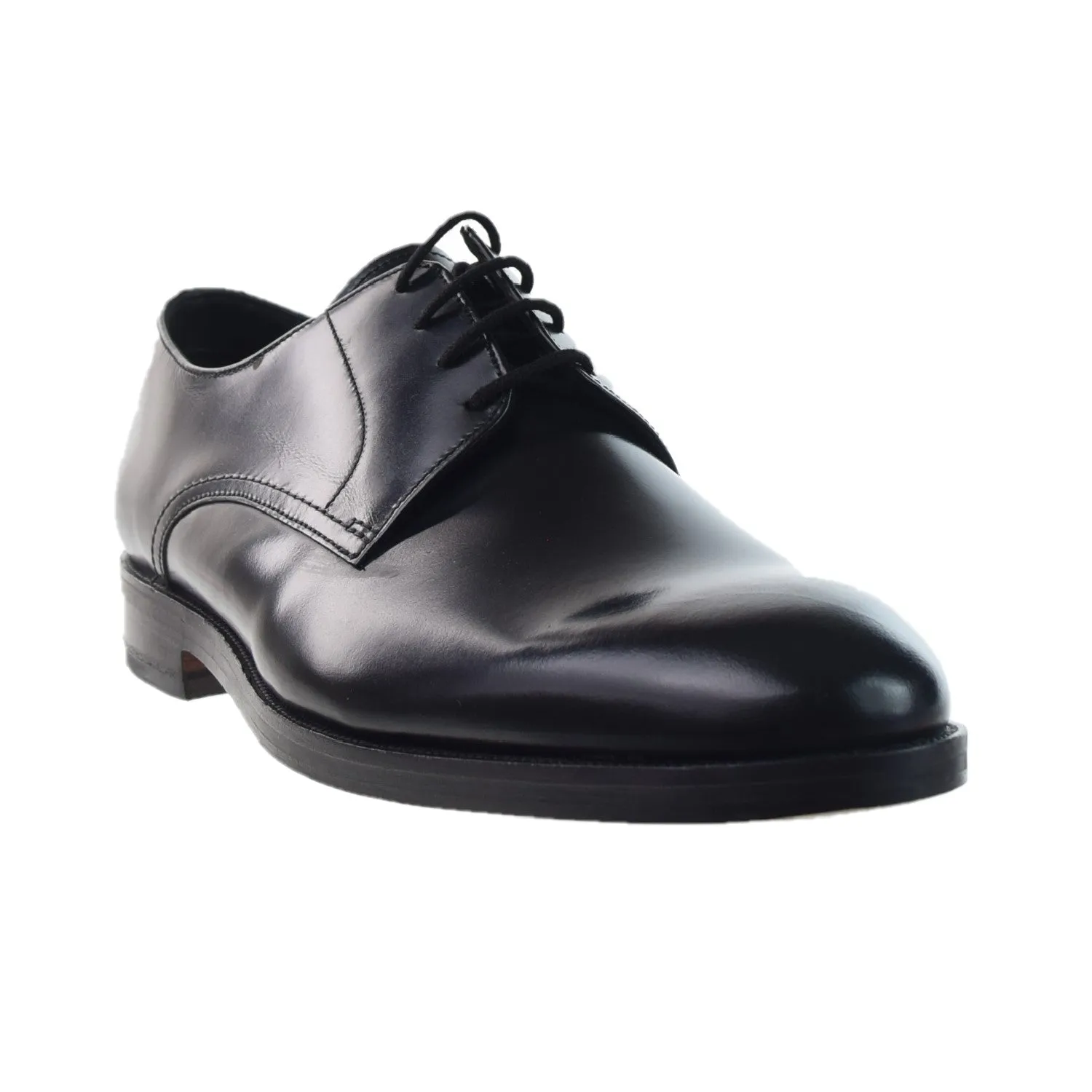 Clarks Oliver Lace (Wide) Men's Shoes Black Leather