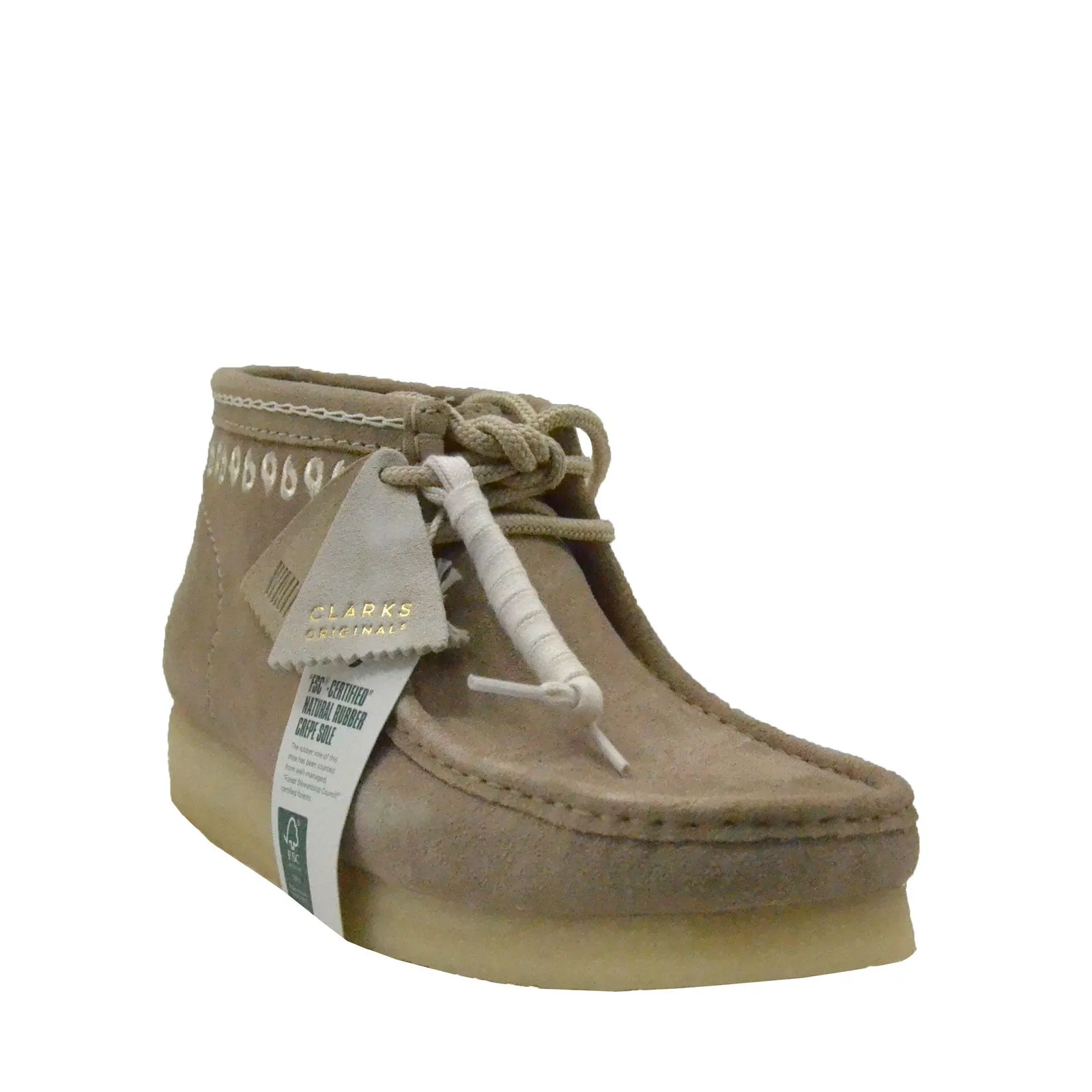 Clarks Wallabee Boot 71993 (Sand)