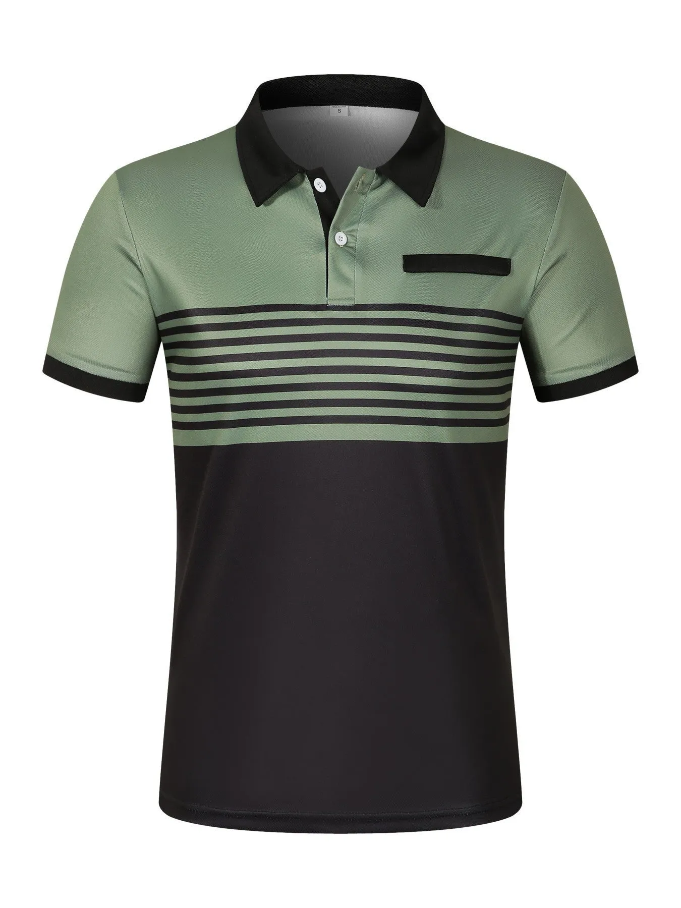 CLASSIC FIT STRIPED POLO SHIRT