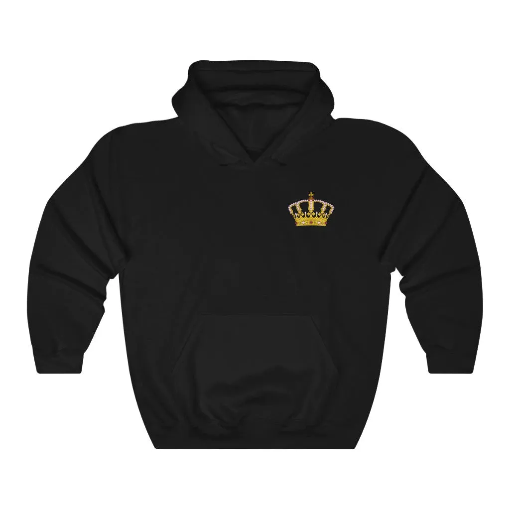 Crowns Matching Couple Hoodies