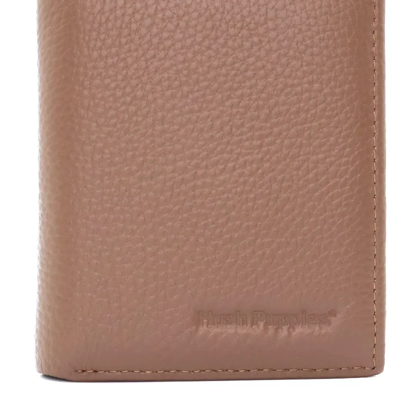 Day Trifold Men's Wallet - Dark Brown