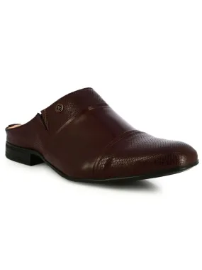 Debby Men's Bordo Mules