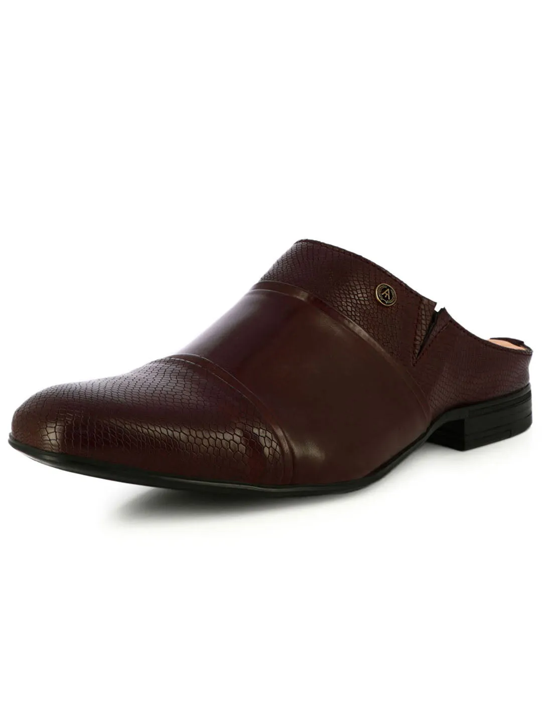 Debby Men's Bordo Mules