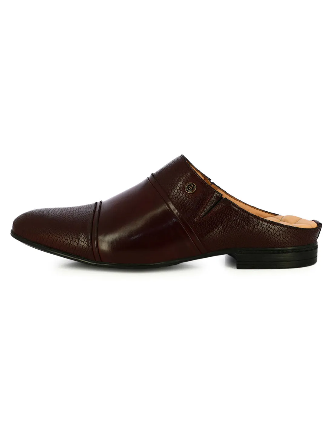 Debby Men's Bordo Mules