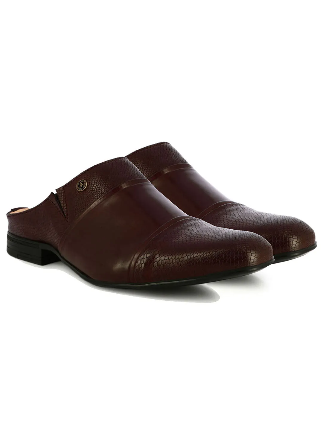 Debby Men's Bordo Mules