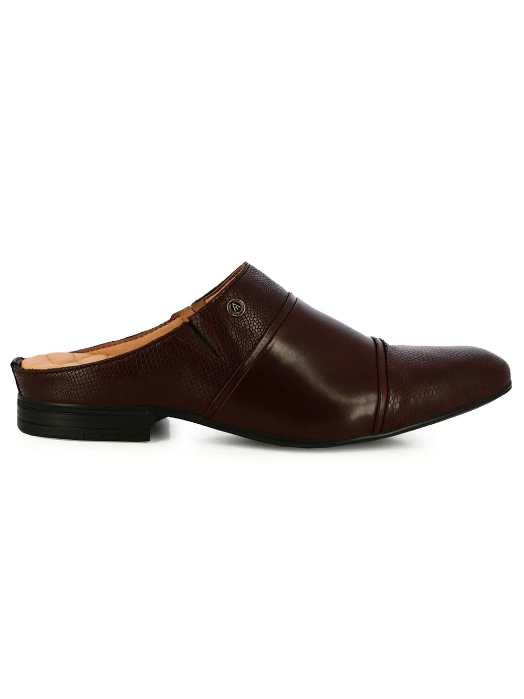 Debby Men's Bordo Mules