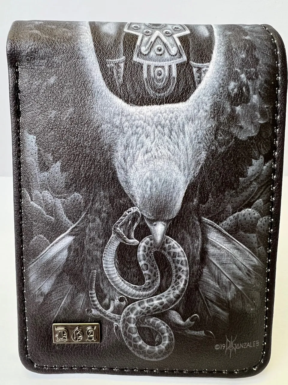 DGA Day of The Dead Aztec Eagle Warrior Wallet