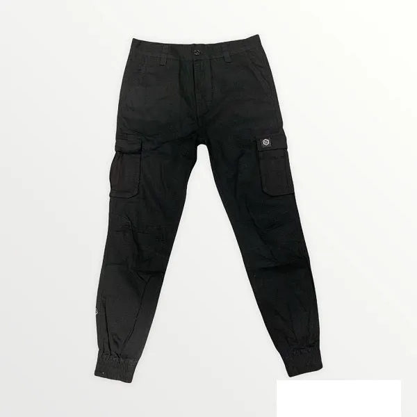 Dolly Noire Ripstop Cargo Pants pa901-pd-01 black