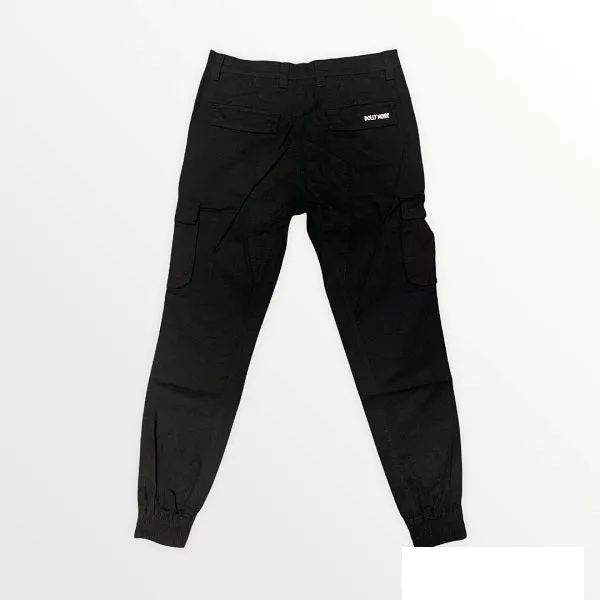 Dolly Noire Ripstop Cargo Pants pa901-pd-01 black