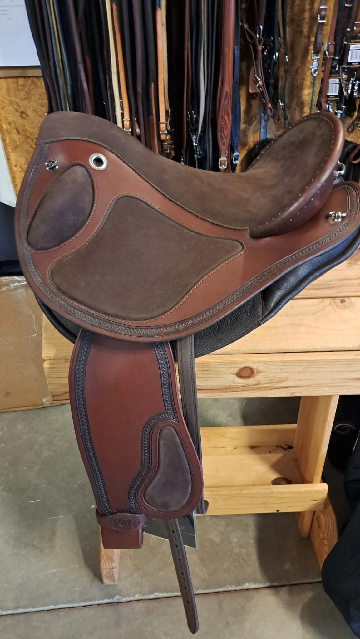 DP Saddlery Quantum Sport 7583