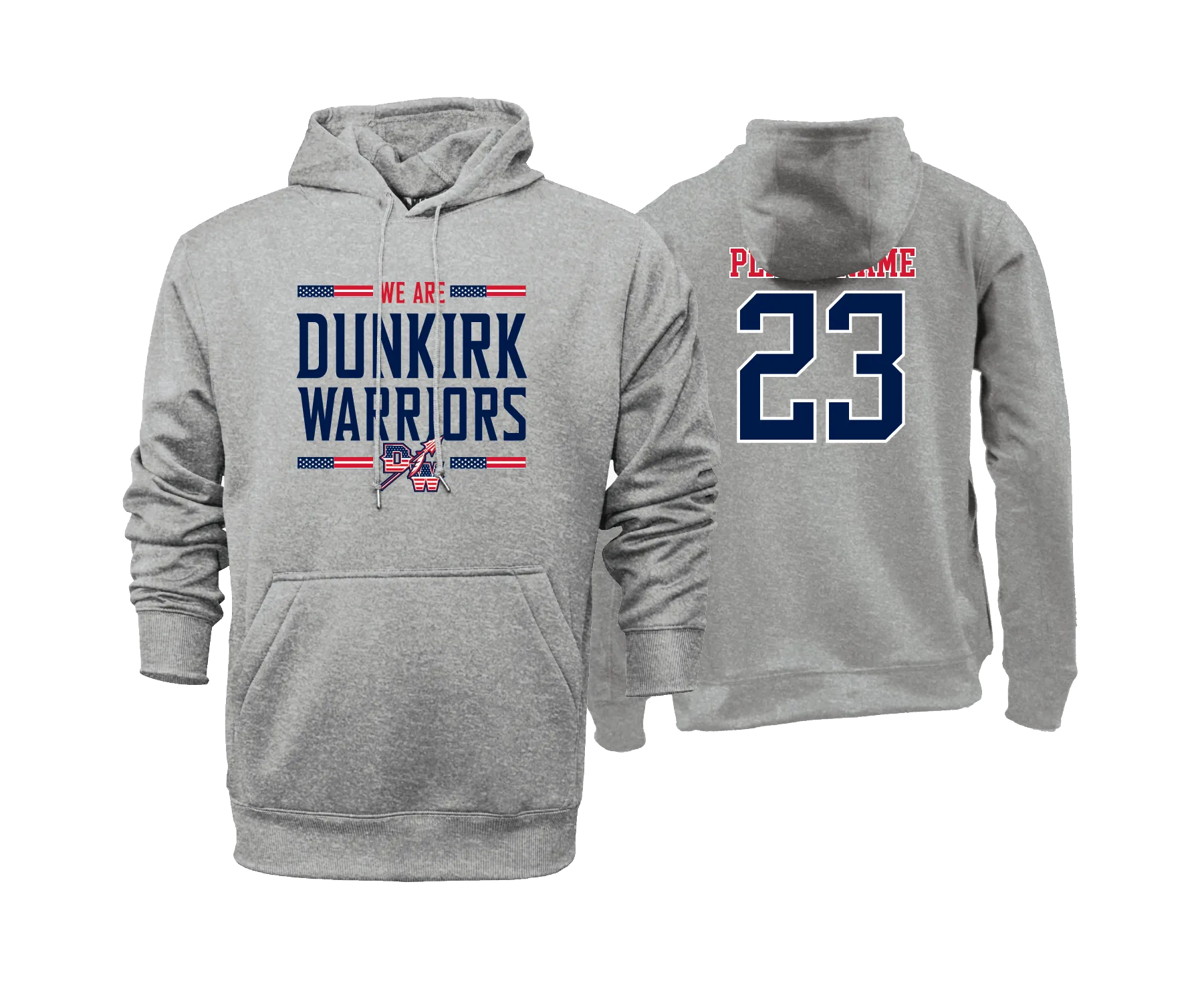 Dunkirk Warriors - Hoodies