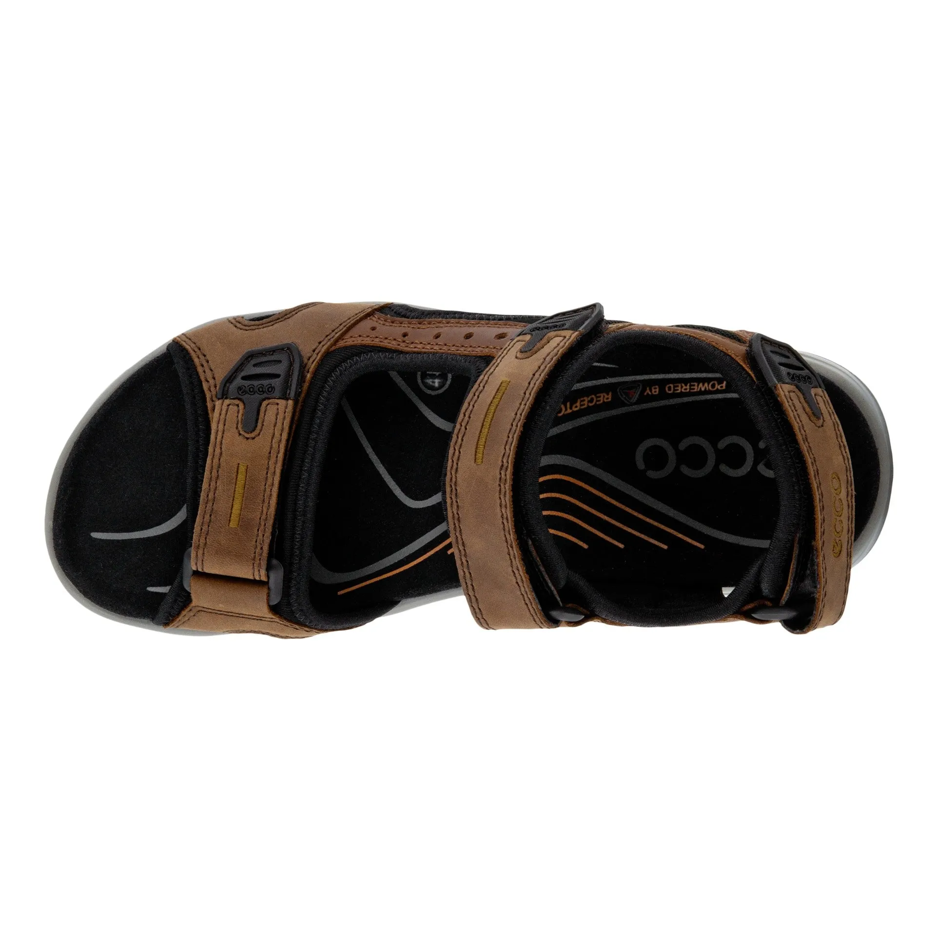 ECCO YUCATAN MEN BROWN - 06956456401 MEN'S