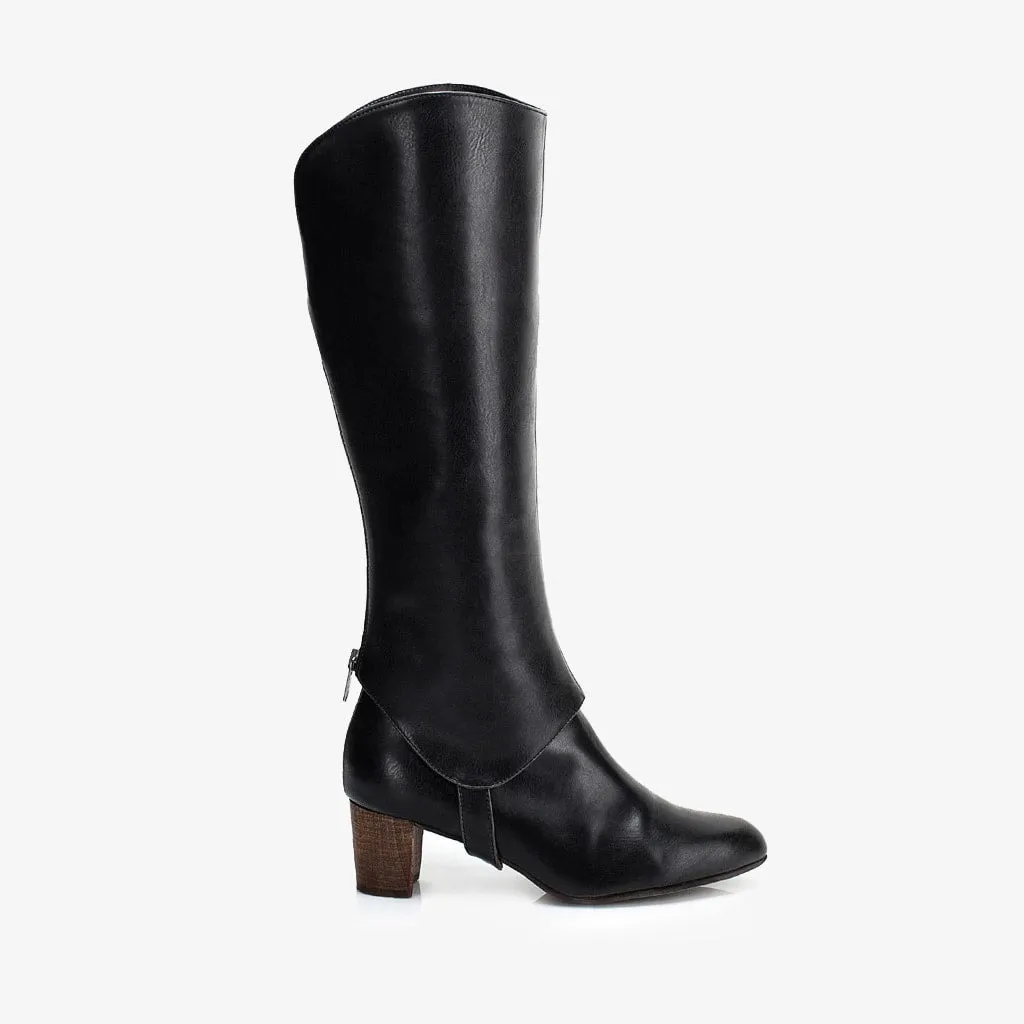 Editor 2-in-1 Knee Boot