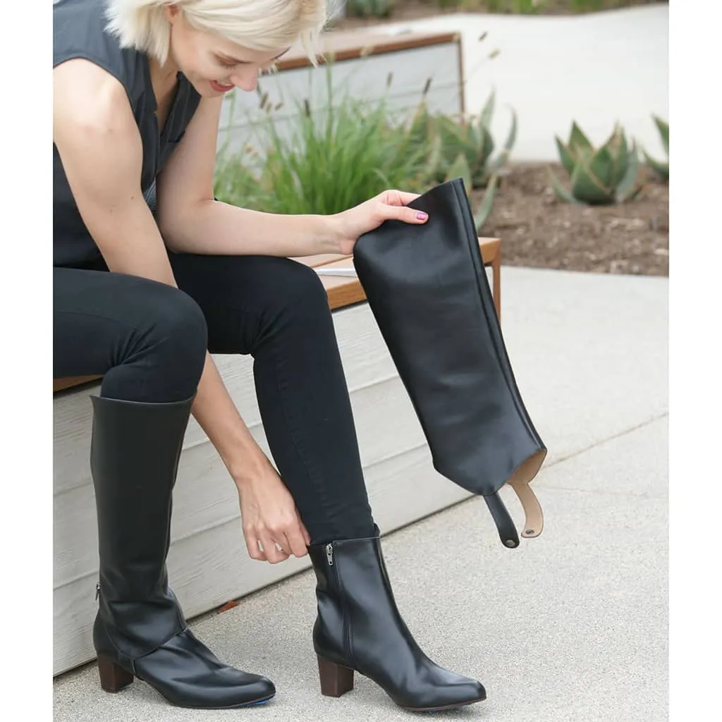 Editor 2-in-1 Knee Boot