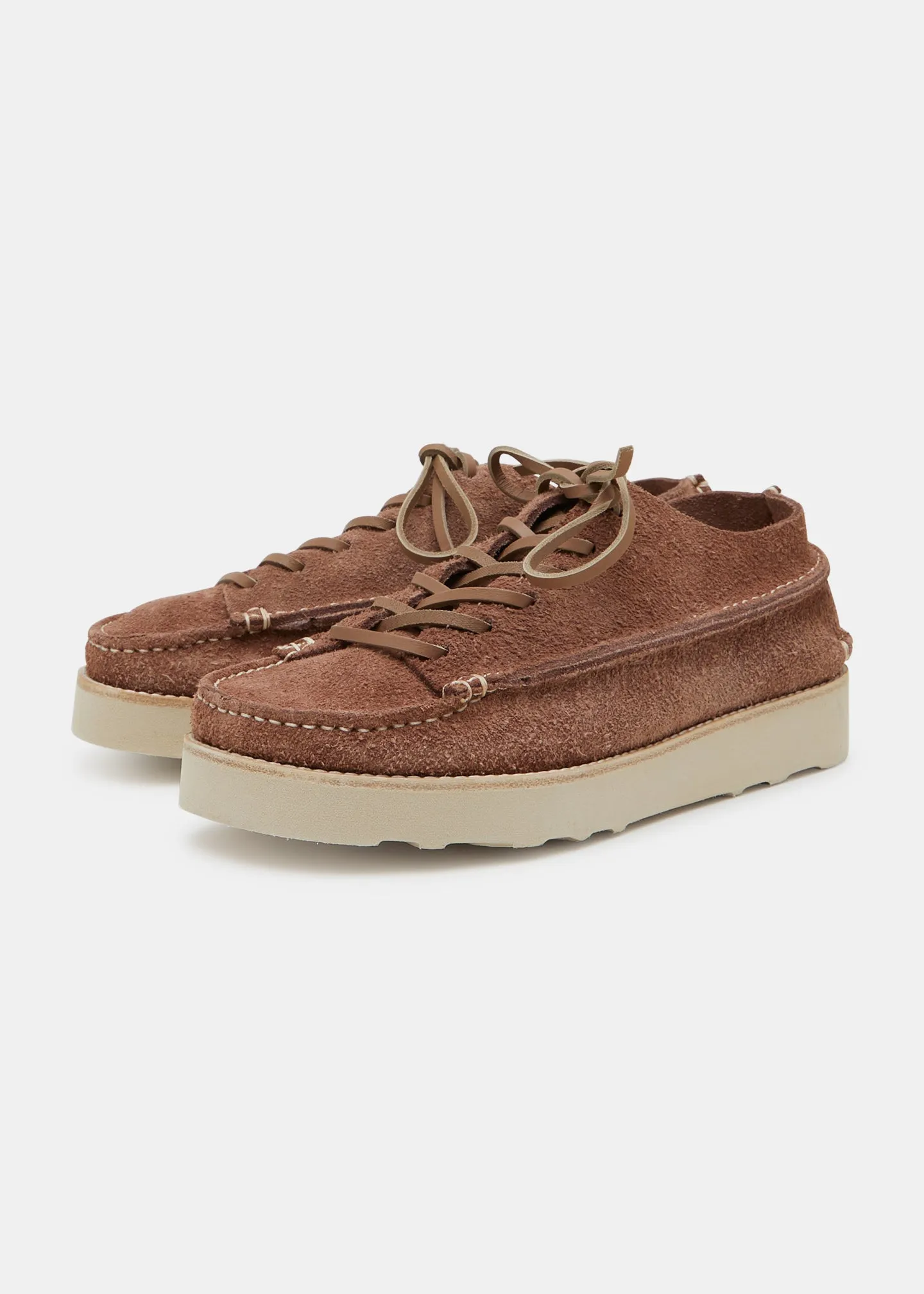 Finn III Women's Suede Shoe On EVA - Taupe